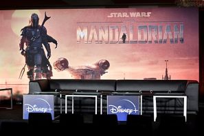 Excited fans stayed up until the small hours to be among the first to watch "The Mandalorian," a new live-action Star Wars television series which is among a handful of Disney+ exclusives available at launch