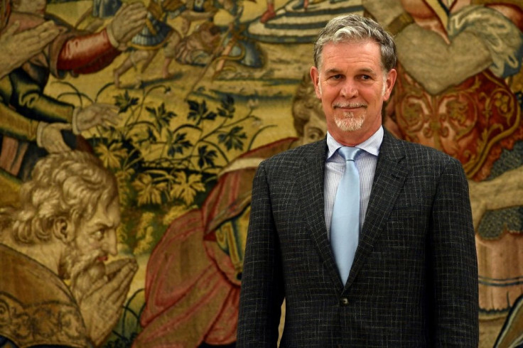 Netflix boss Reed Hastings has said that his company welcomes the competition from Disney