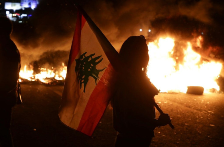 Protesters have been demanding the ouster of a generation of politicians seen by demonstrators as inefficient and corrupt, in a movement that has been largely peaceful