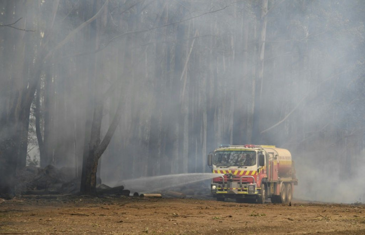 Firefighters have fanned out across the region, tackling hundreds of blazes