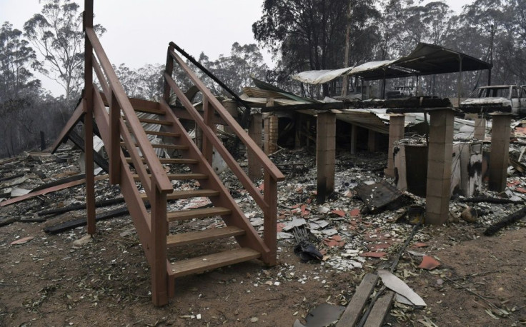 Some of those allowed to return to their properties found nothing but the charred remains of their homes