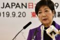 Tokyo Governor Yuriko Koike is expected to run again
