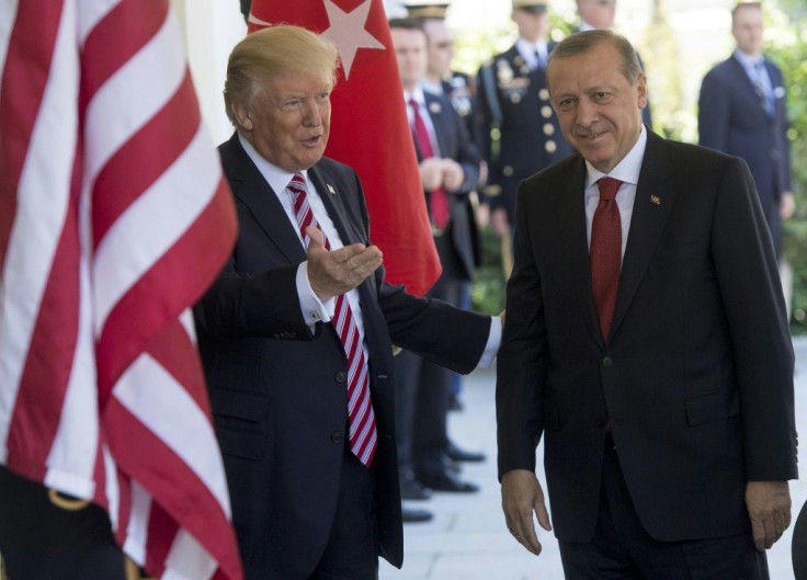 US President Donald Trump gets along with Turkish President Recep Tayyip Erdogan, but controversies are piling up