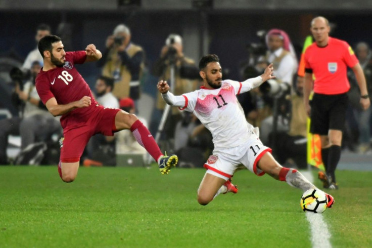 Qatar's regional foes Bahrain, Saudi Arabia and the United Arab Emirates took part in the 2017 Gulf Cup but only after the venue was switched from Qatar to neutral Kuwait