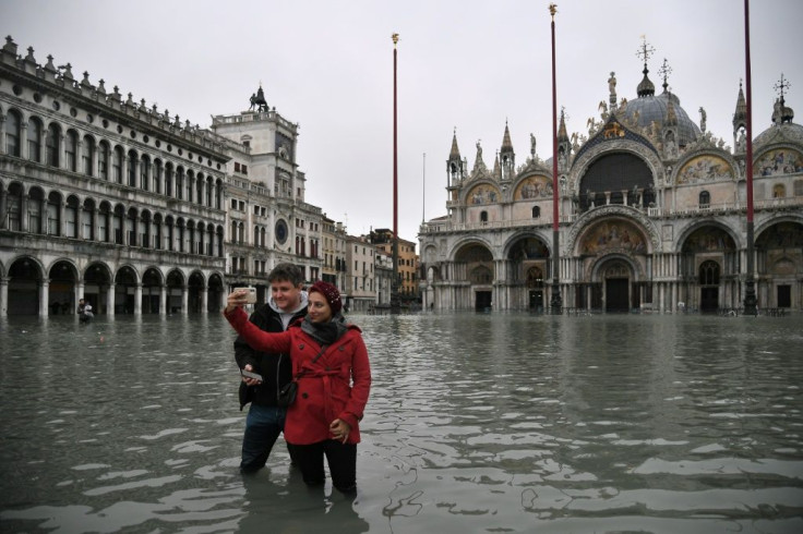 Mayor Luigi Brugnaro said Venice was 'on its knees'