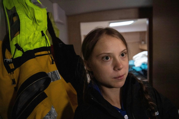 Swedish climate activist Greta Thunberg sailed to Europe after a busy 11 week tour of North America and Canada