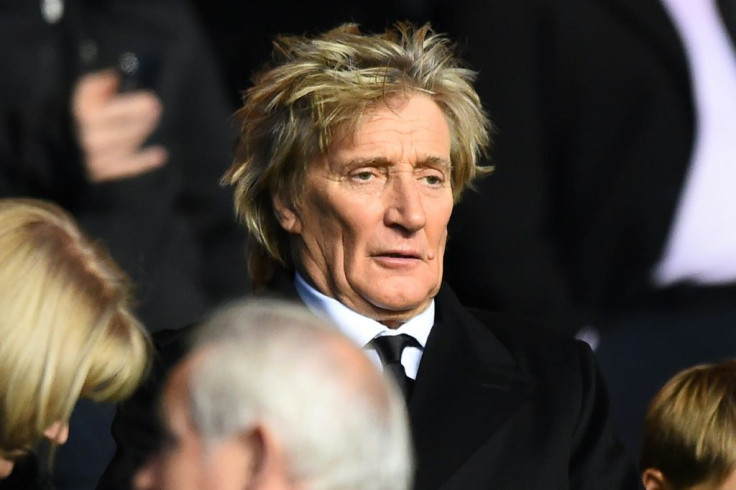 Rod Stewart built an intricate cityscape, which he named 'Grand Street and Three Rivers City'