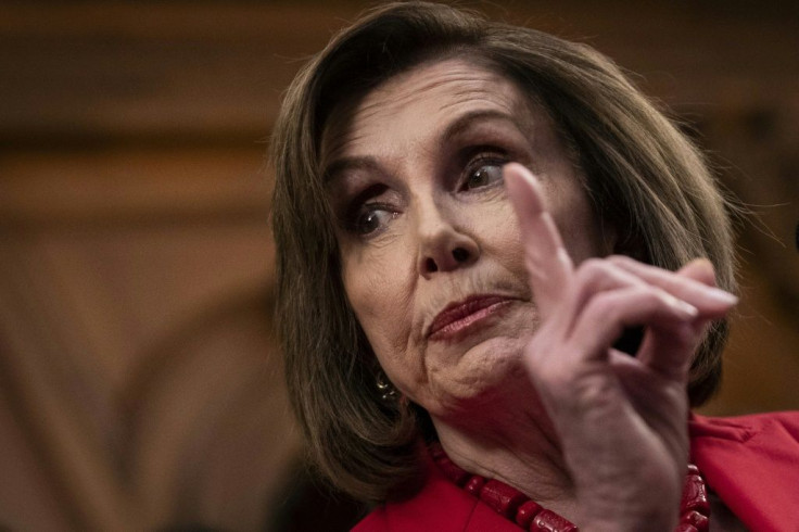 Democratic speaker of the House of Representatives Nancy Pelosi said the impeachment inquiry is necessary to show President Donald Trump he is "not above the law"