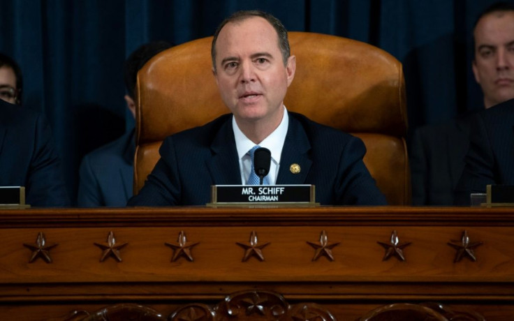 US House intelligence committee chairman Adam Schiff opened the first public impeachment hearings on President Donald Trump