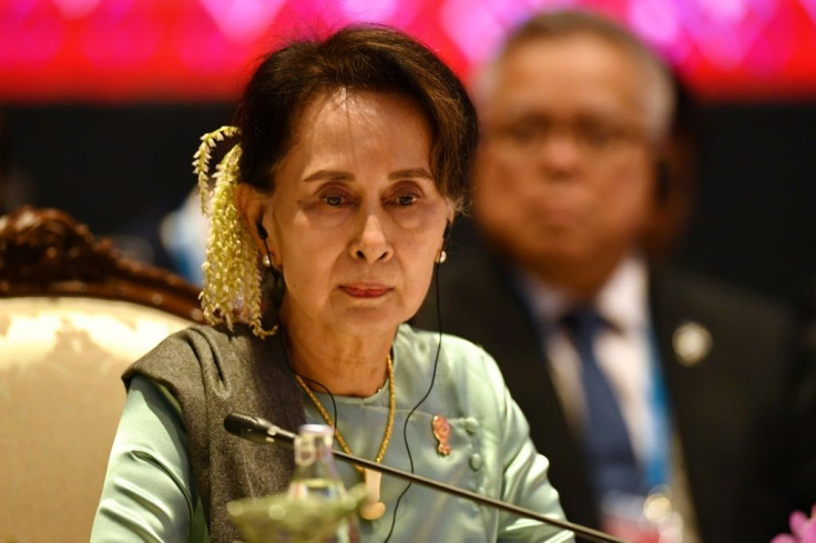 Former democracy icon Aung San Suu Kyi is among several top Myanmar officials named in a case filed in Argentina alleging genocide against Rohingya