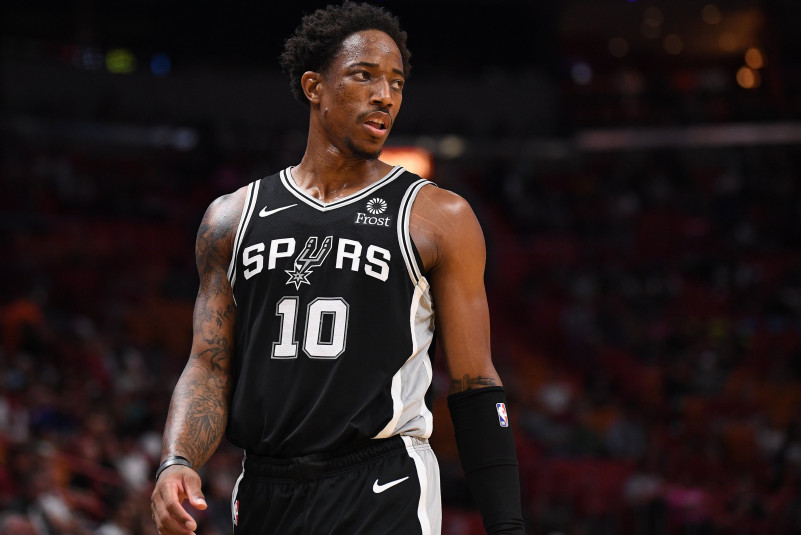 DeMar DeRozan San Antonio Spurs