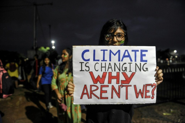 The Lancet warning follows a year of global youth climate strikes inspired by Greta Thunberg