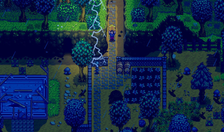 "Stardew Valley" - Night