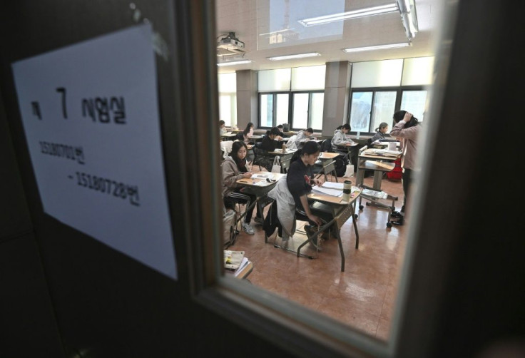 Success in the daylong test means a place in one of the elite colleges seen as key to future careers, incomes, and even marriage prospects