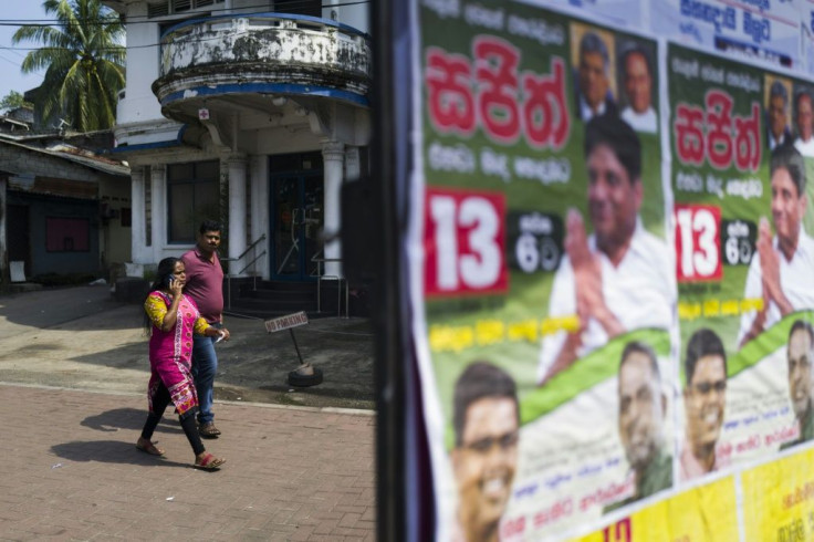 With so many candidates, the ballot paper is over two feet long