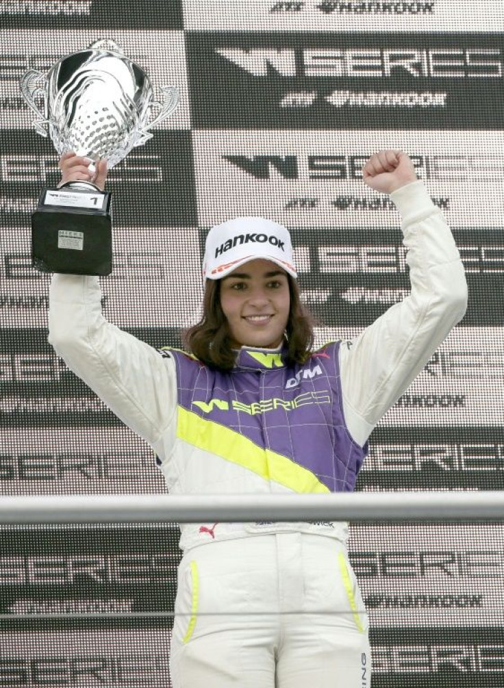 Jamie Chadwick hopes to earn some Super Licence points by successfully defending her W Series title next year, which would take her closer to qualifying for a Formula One seat