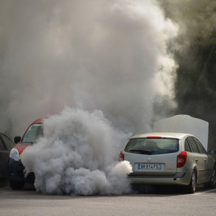 link between brain cancer and air pollution caused by cars