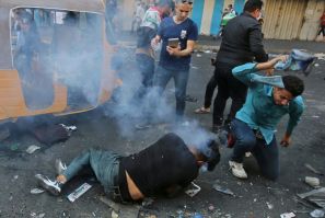 The United Nations had already documented 16 deaths from the military-grade canisters, which are up to 10 times heavier than regular tear gas grenades and can pierce skulls or lungs