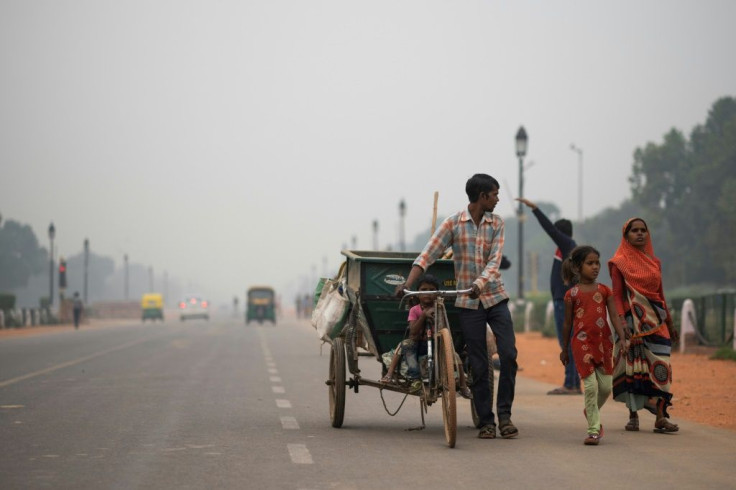 Delhi and other cities in northern India have again been blanketed by poisonous haze that hits each winter