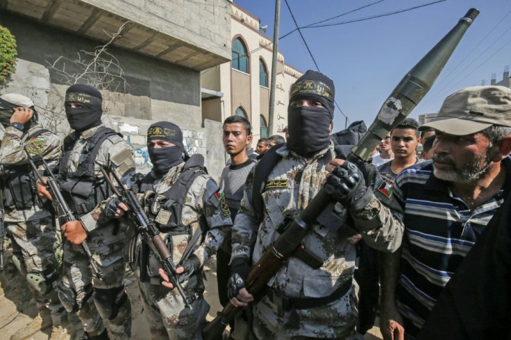 Islamic Jihad's secretary general Ziad al-Nakhala said his group made the decision to attack Israel on its ownÂ 