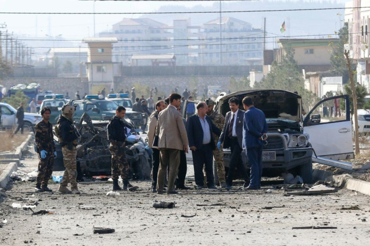 Waheed Muzhda, who served as an official in the Taliban's 1996-2001 regime, said a bomb blast in Kabul which killed 12 people could have been an effort to sabotage the prisoner swap