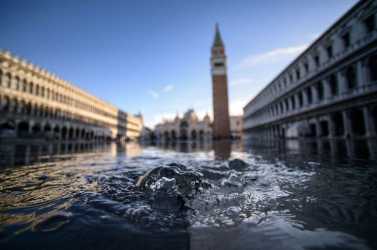 Much of Venice was left under water this week after the highest tide in 50 years ripped through the historic Italian city