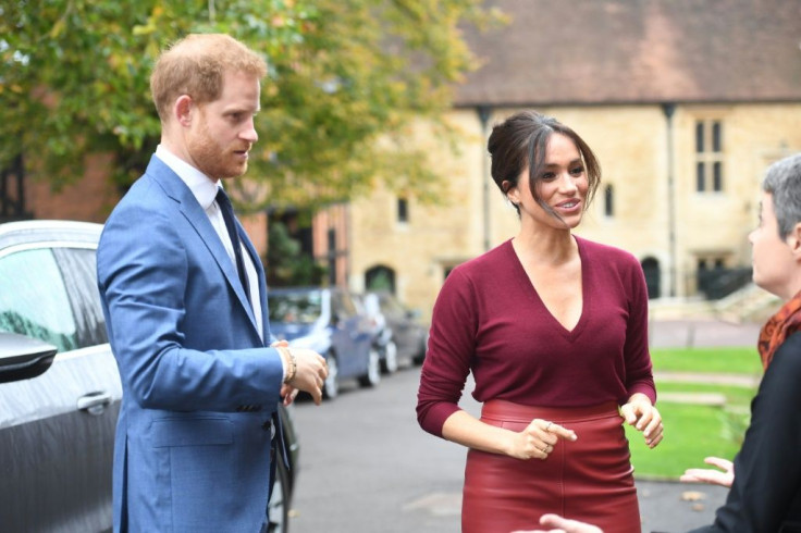 Prince Harry and Meghan Markle