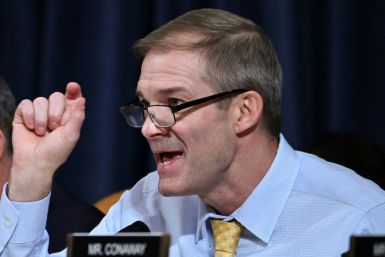Representative Jim Jordan, Republican of Ohio, engaged in tough questioning of the first two witnesses in the impeachment inquiry