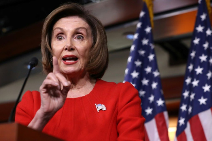 Nancy Pelosi, the Democratic speaker of the House of Representatives, accused Republicans of seeking to divert attention from the core impeachment accusations against President Donald Trump