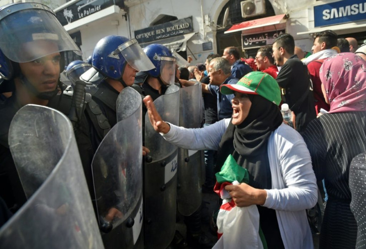 Algerians have been protesting since early this year, demanding a full overhaul of the ruling system