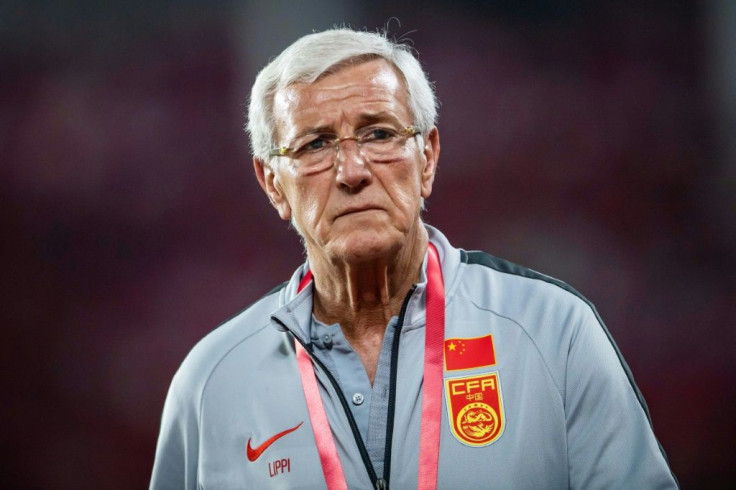 Lippi's resignation is a dent to the Chinese government's hopes of making the country a superpower in the sport