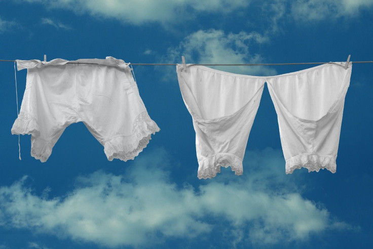 many people are not changing their underwear every day
