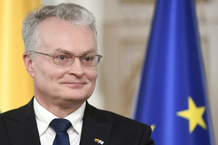 Nauseda signed the decree to pardon Nikolai Filipchenko and Sergei Moisejenko who are serving prison terms for espionage