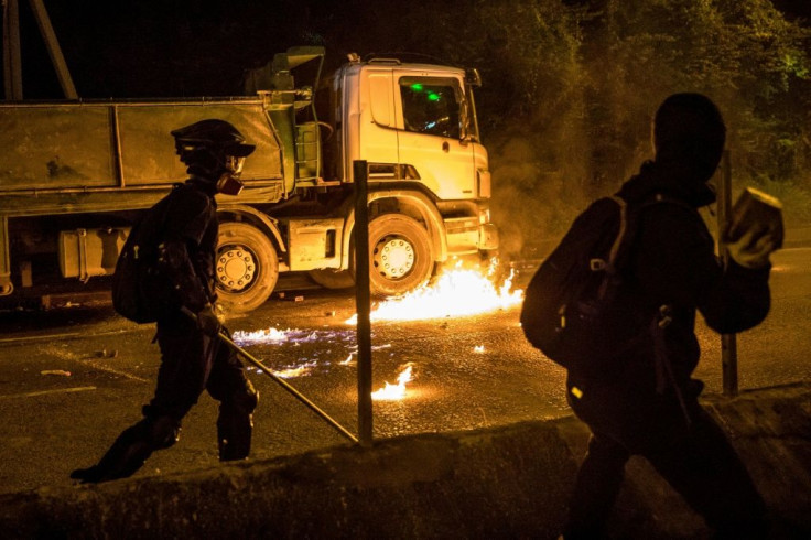 As Hong Kong's unrest has dragged into a sixth month, violence from both sides has escalated