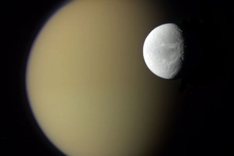 Titan and Dione