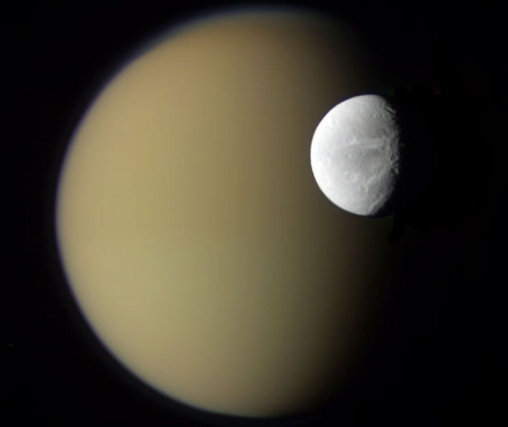 Titan and Dione