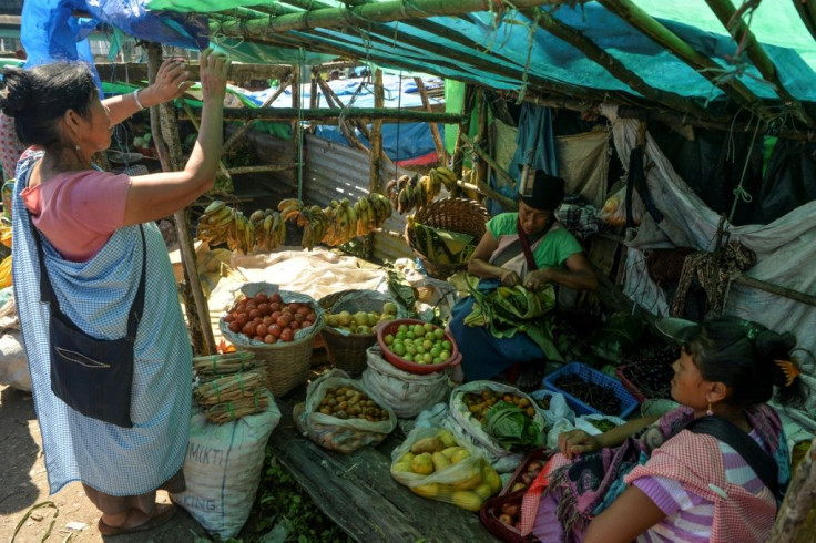 Spending on food, education and clothing declined, the newspaper said