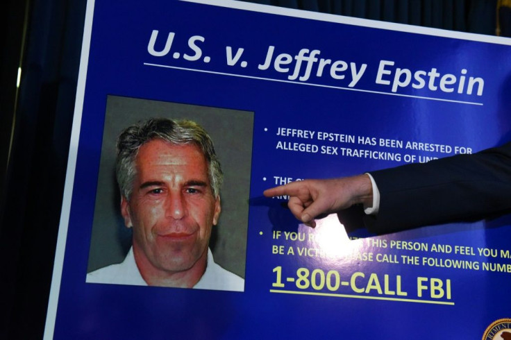 US financier Jeffrey Epstein was arrested in New York in July on charges of trafficking underage girls for sex