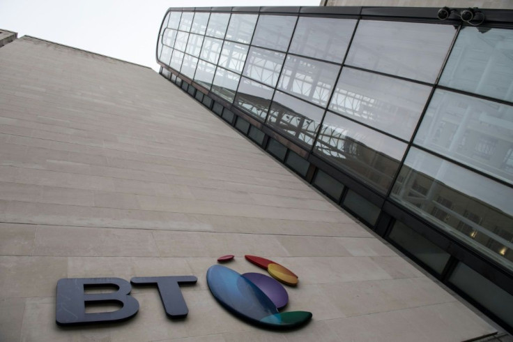 A steep fall in BT shares weighed on London stocks