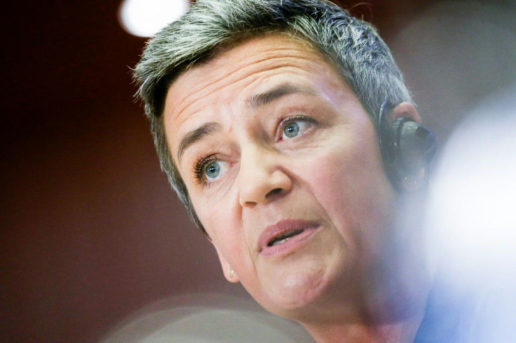 The EU's competition commissioner, Margrethe Vestager, says there are 'many concerns when it comes to Apple Pay'