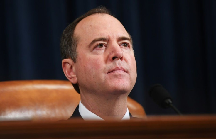 House Intelligence Committee chairman Adam Schiff described Donald Trump's intervention as "witness intimidation in real-time by the president"