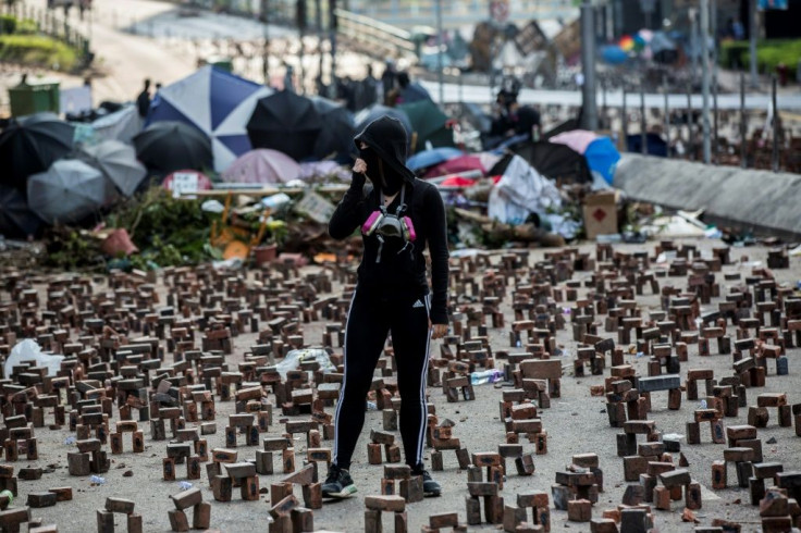 Hong Kong has been shaken by relentless pro-democracy protests since June