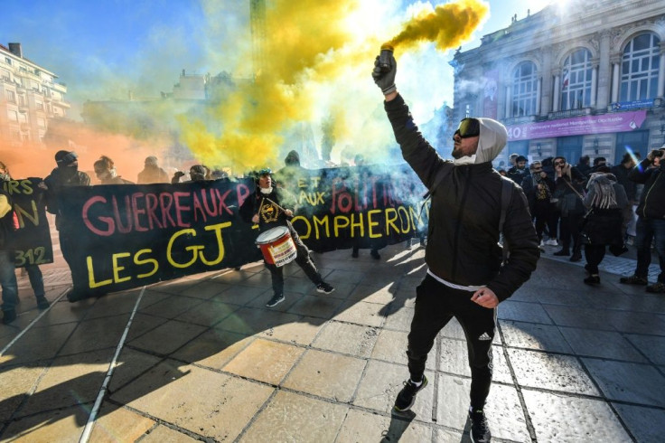 France's yellow vests want their one-year anniversary actions to show President Macron the movement remains a force to be reckoned with