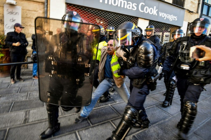 The ferocity of last winter's protests amid allegations of police brutality shocked France