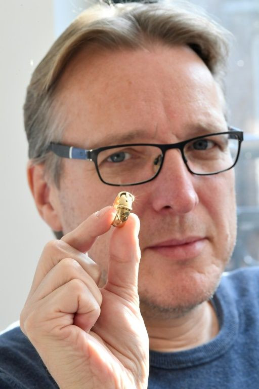 Arthur Brand, a Dutchman dubbed the "Indiana Jones of the Art World", used his underworld connections to find the ring