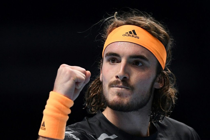 Stefanos Tsitsipas beat Roger Federer to reach the final of the ATP Finals