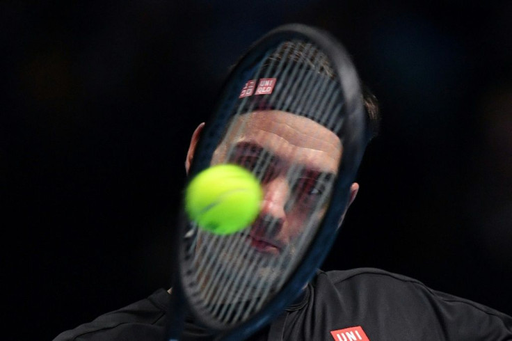 Switzerland's Roger Federer failed in his bid to win a seventh ATP Finals title