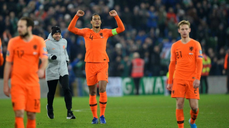 The Netherlands have qualified for their first major tournament since the 2014 World Cup