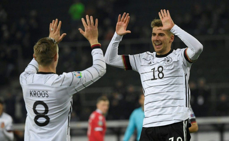 Two-goal Toni Kroos doesn't believe Germany are among the favourites for Euro 2020