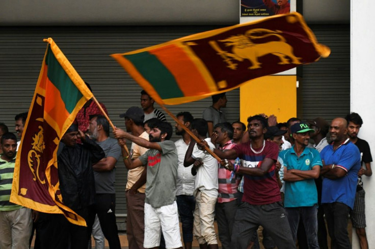 The election was relatively peaceful by the standards of Sri Lanka's fiery politics